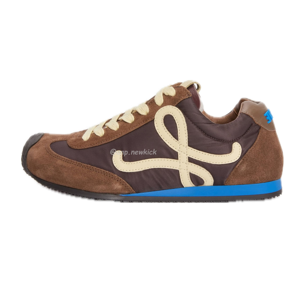 Loewe Ballet Runner 2.0 In Nylon And Calfskin (3) - newkick.cc